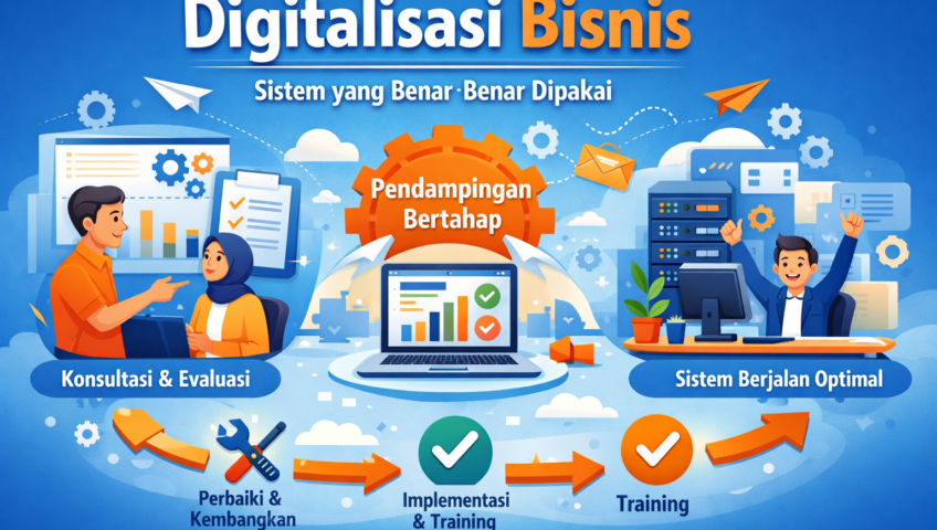 Digitalisasi Bisnis