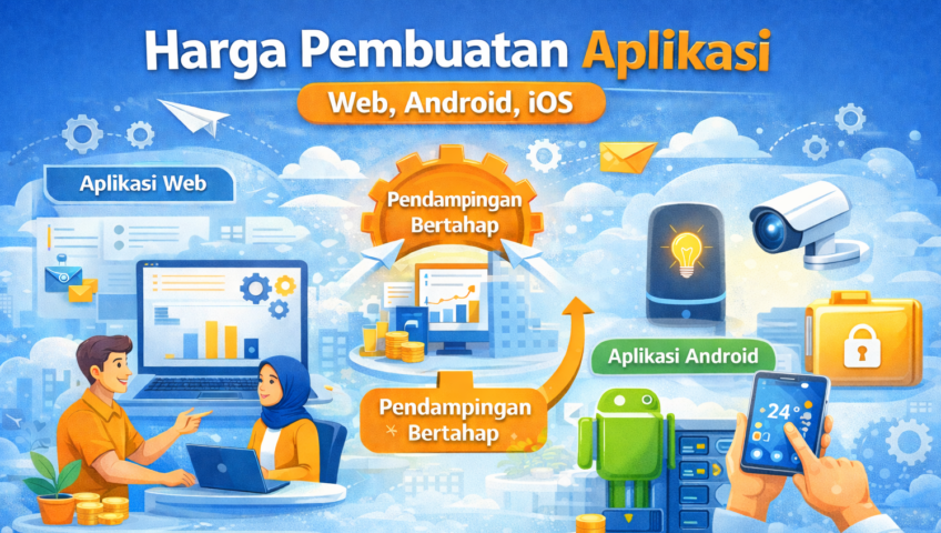 Harga Pembuatan Aplikasi