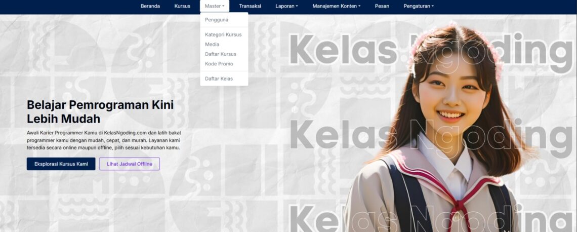 Pengembangan Aplikasi LMS