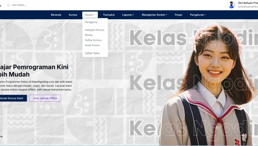 Pengembangan Aplikasi LMS