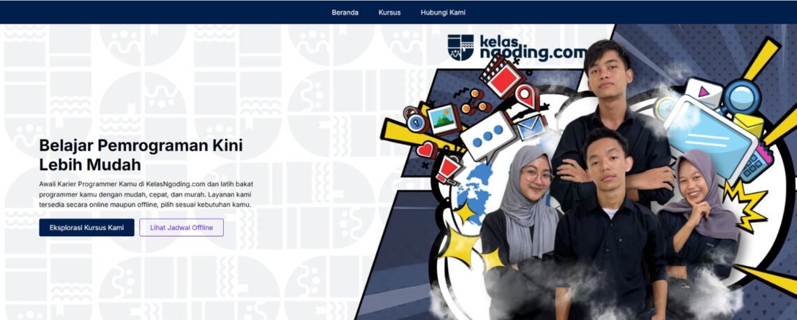 Pengembangan Aplikasi LMS