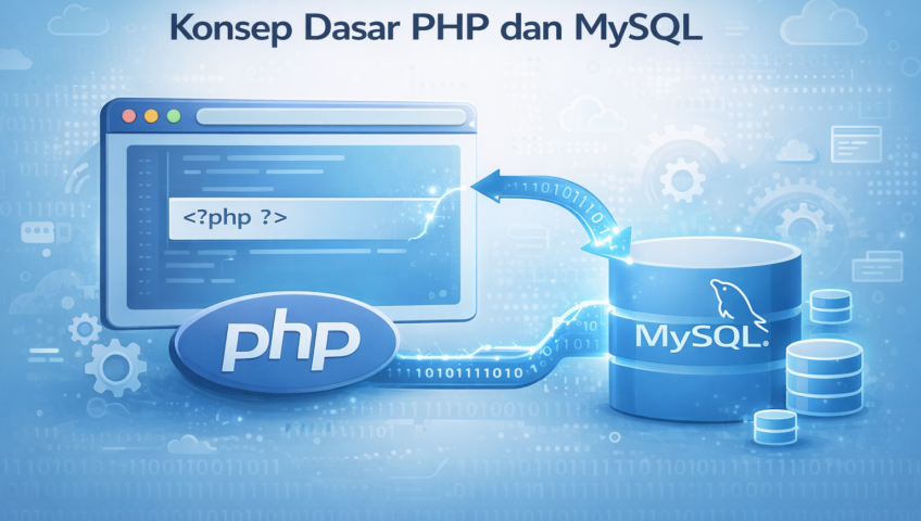 konsep-dasar-php-dan-mysql-untuk-pemula