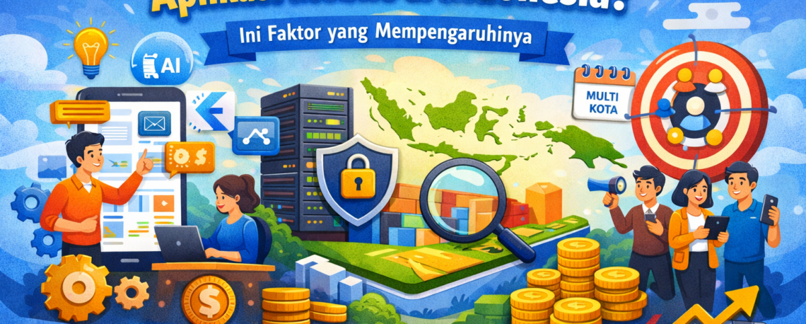 biaya pembuatan aplikasi mobile