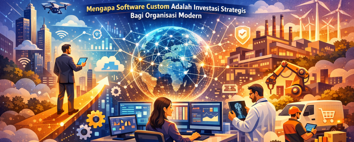 pembuatan software custom
