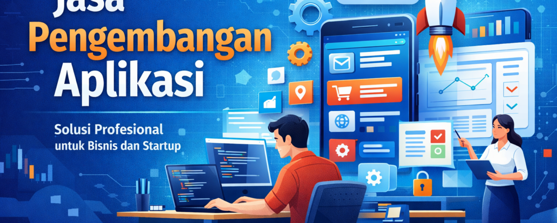 Jasa Pengembang Aplikasi