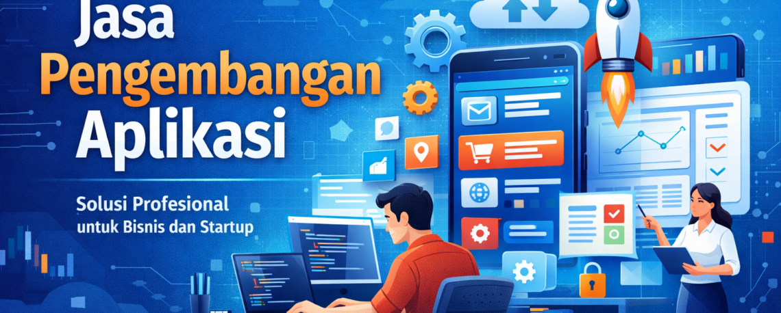 Jasa Pengembang Aplikasi