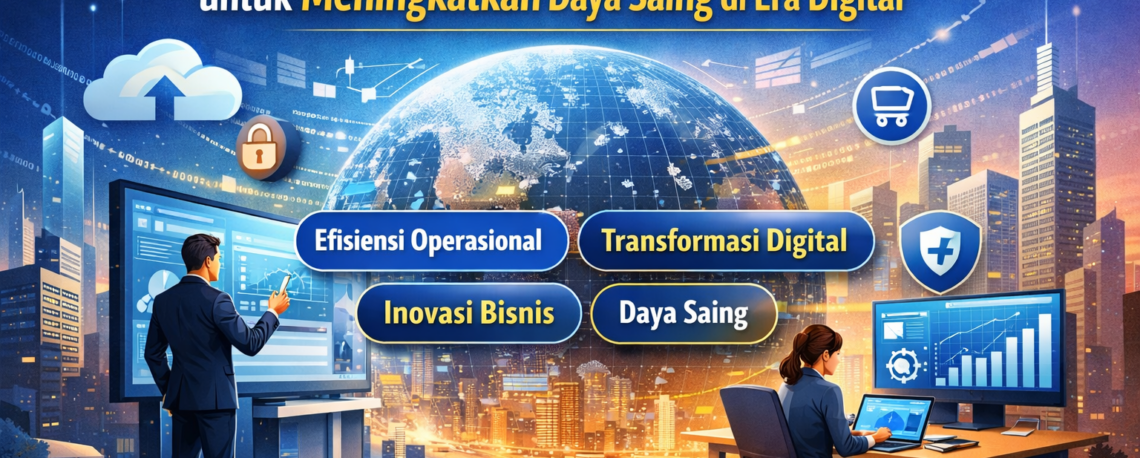 Transfomasi teknologi perusahaan