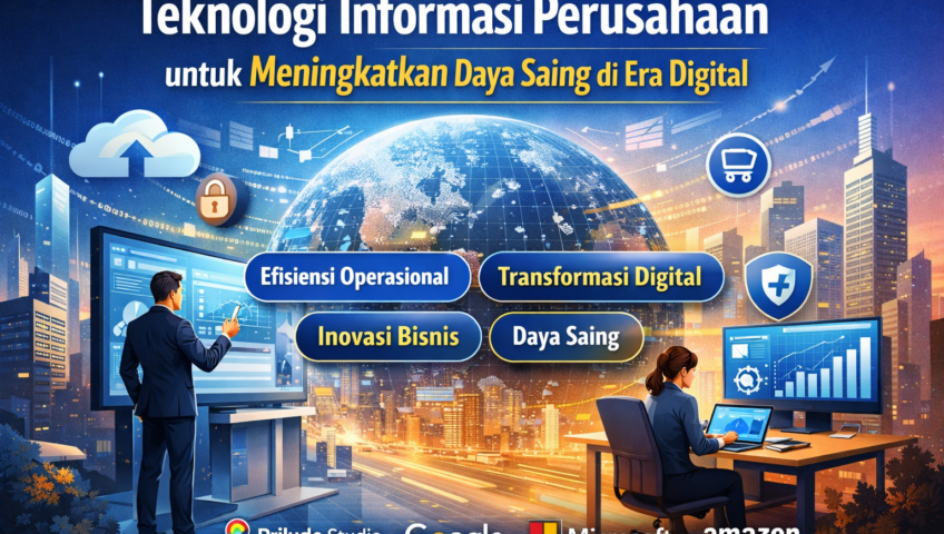 Transfomasi teknologi perusahaan