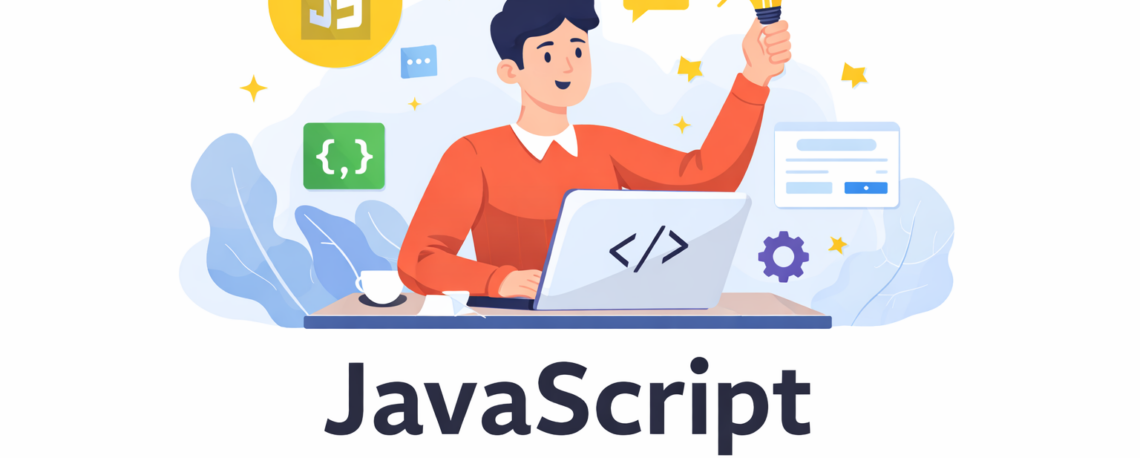 JavaScript untuk pemula menampilkan konsep dasar pemrograman web