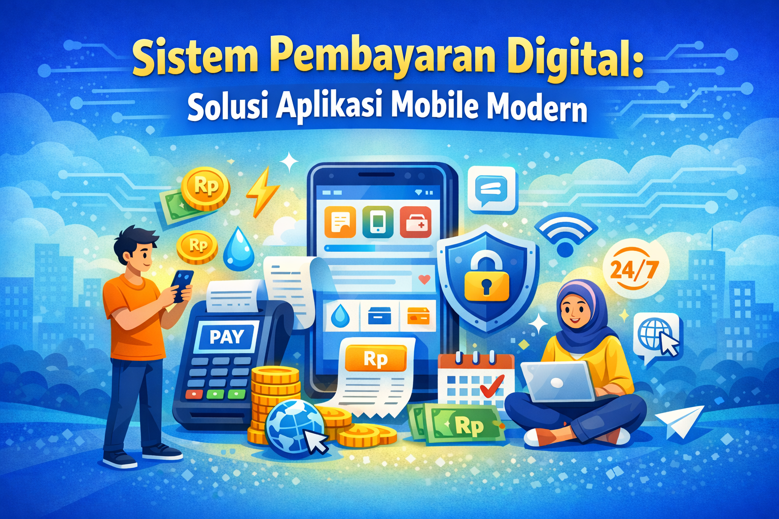 sistem pembayaran digital