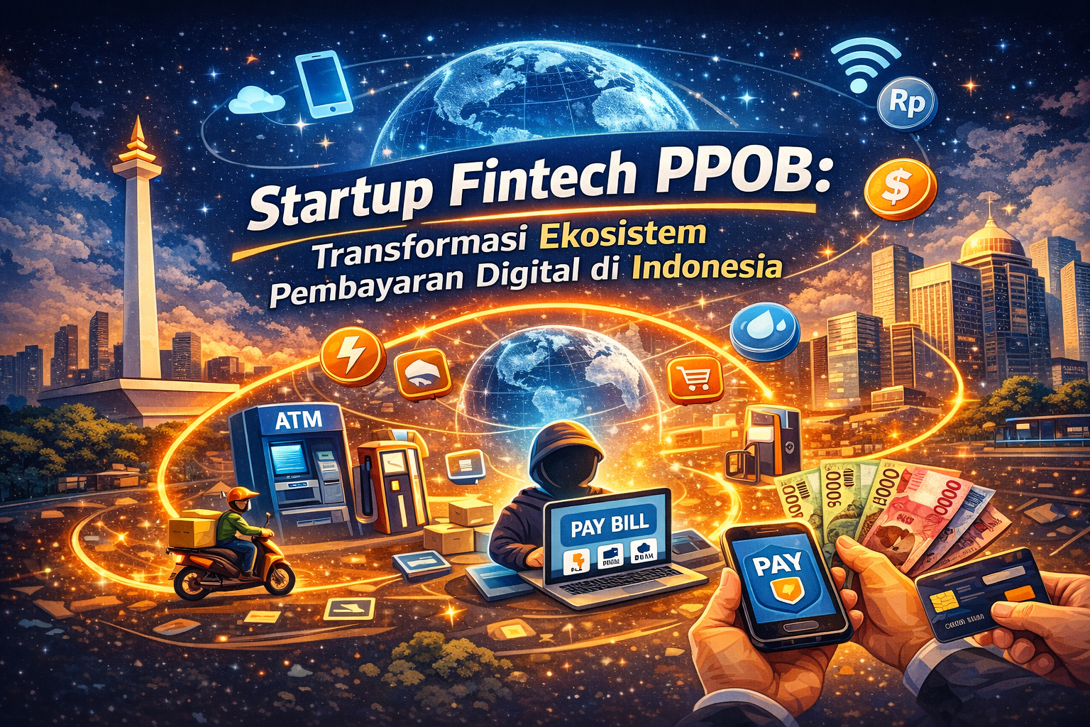 startup fintech PPOB