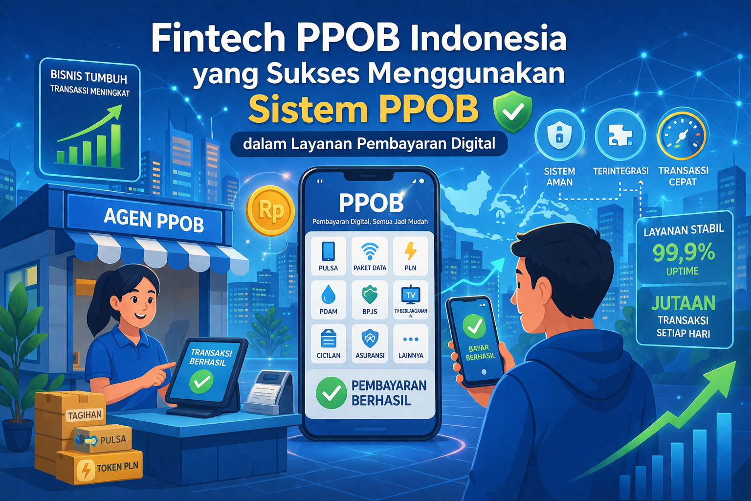 Fintech PPOB Indonesia