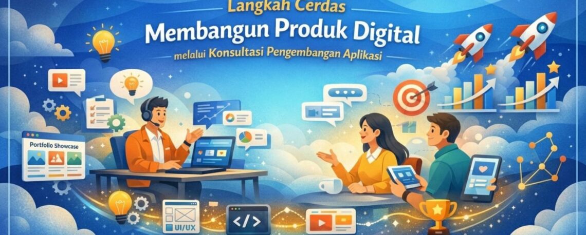 konsultasi pengembangan aplikasi