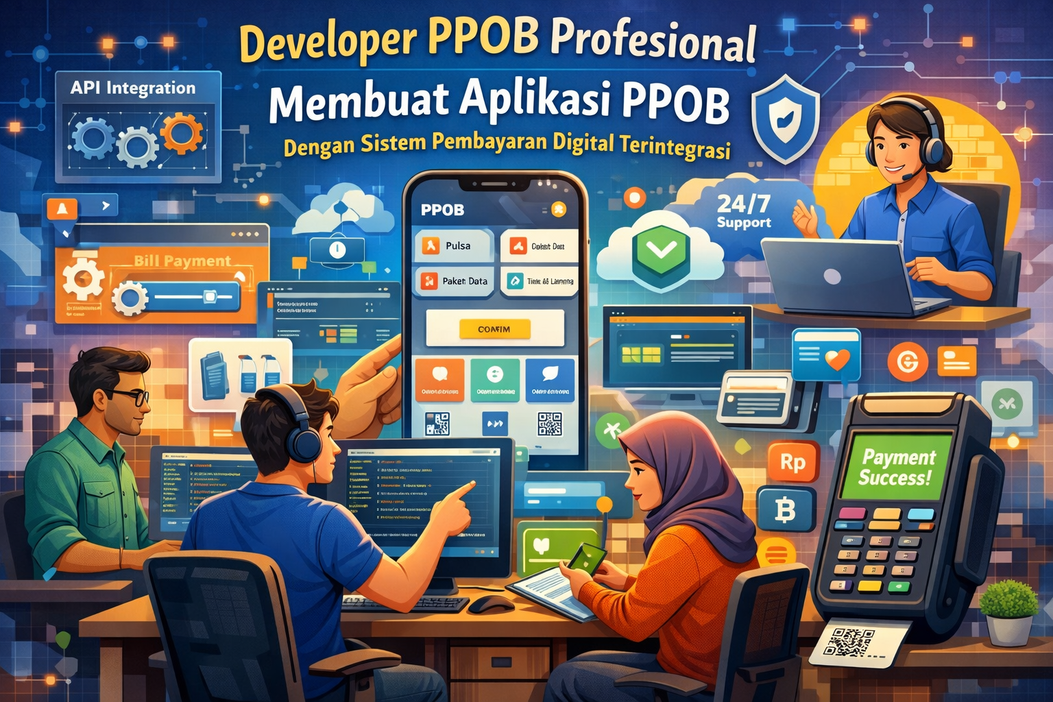 Developer PPOB