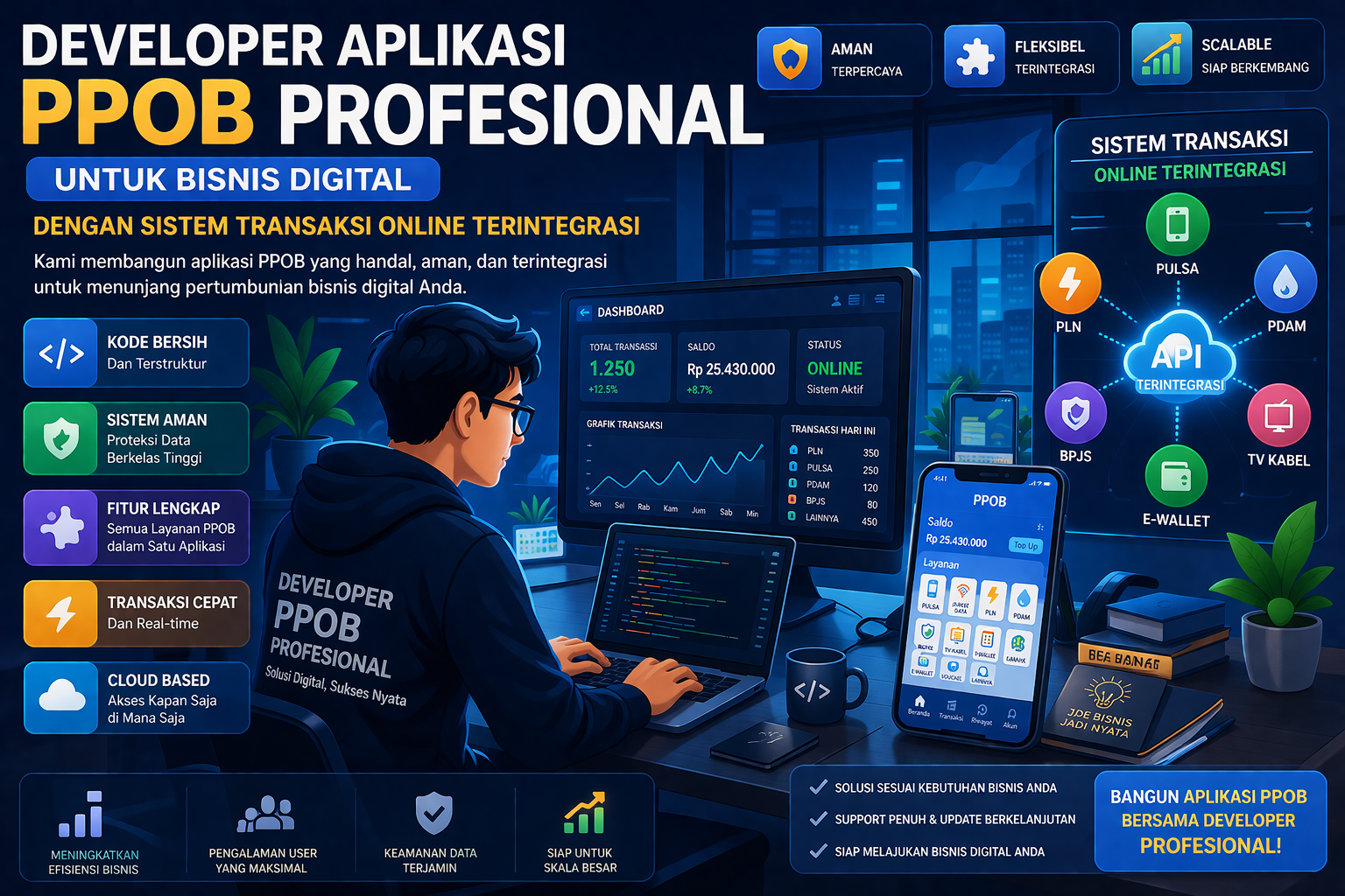 Developer Aplikasi PPOB