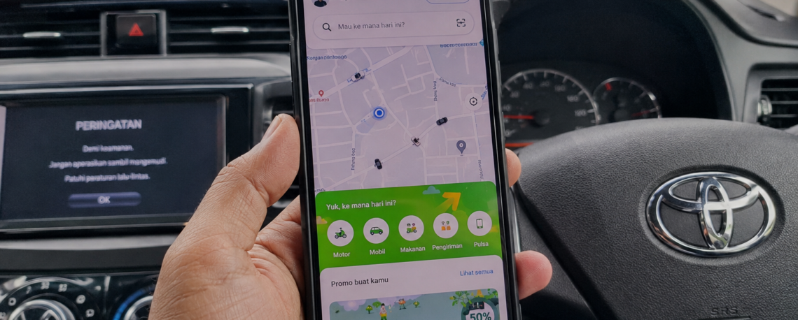 Fitur Aplikasi Ojek Online