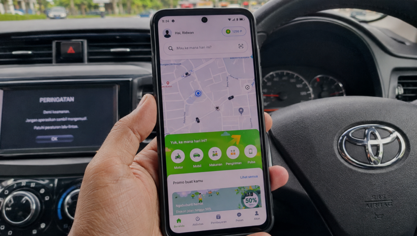 Fitur Aplikasi Ojek Online