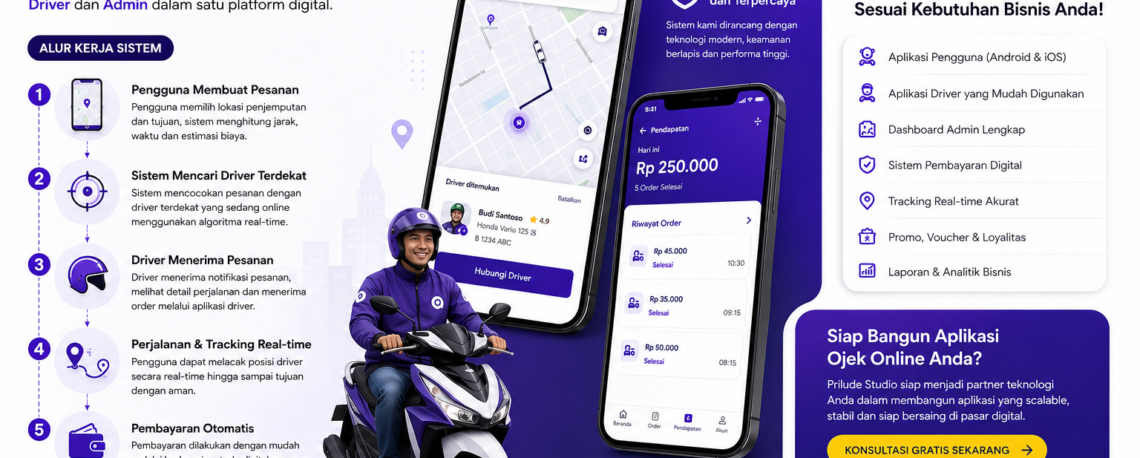 Sistem Aplikasi Ojek Online