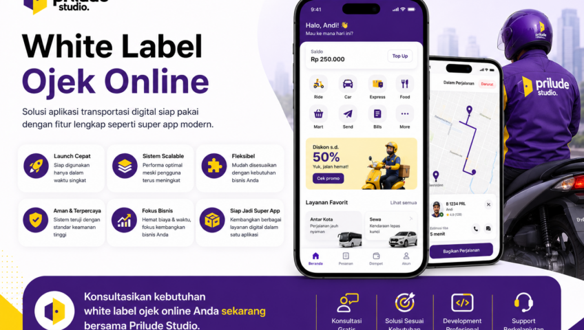 White label Ojek Online