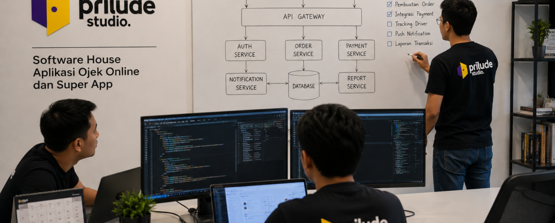 Software House Ojek Online
