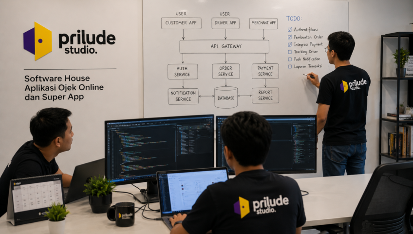 Software House Ojek Online
