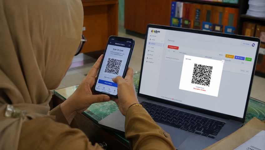 aplikasi absensi sekolah