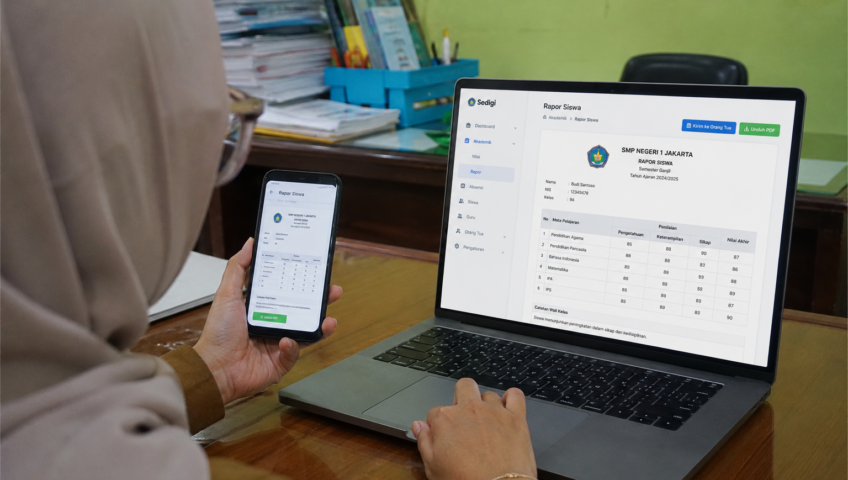 rapor digital sekolah