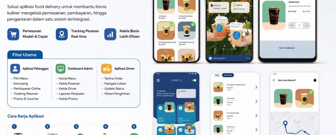 Pembuatan Aplikasi Food Delivery