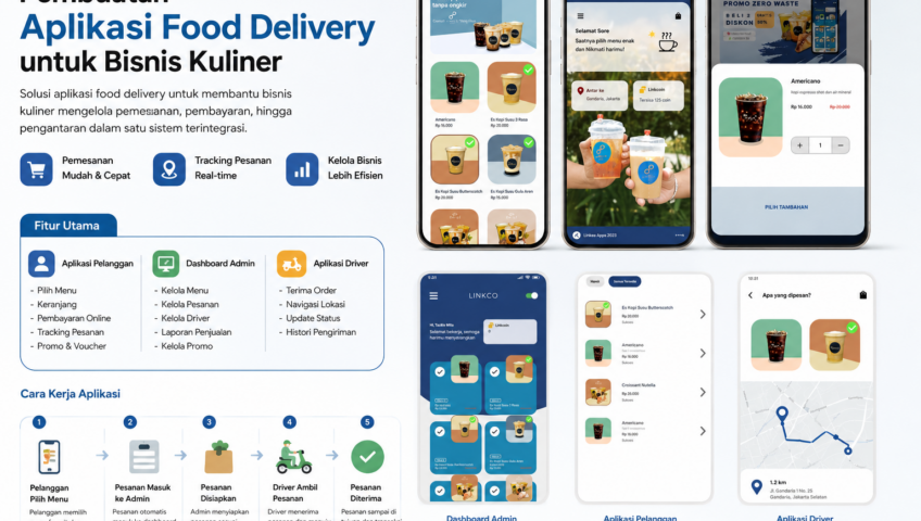 Pembuatan Aplikasi Food Delivery