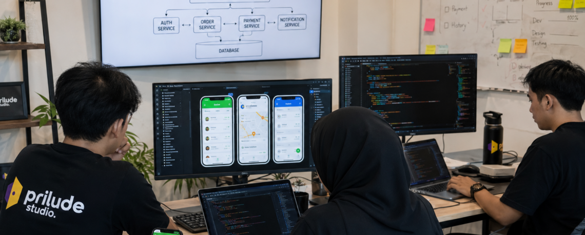 Aplikasi Ojek Online Custom