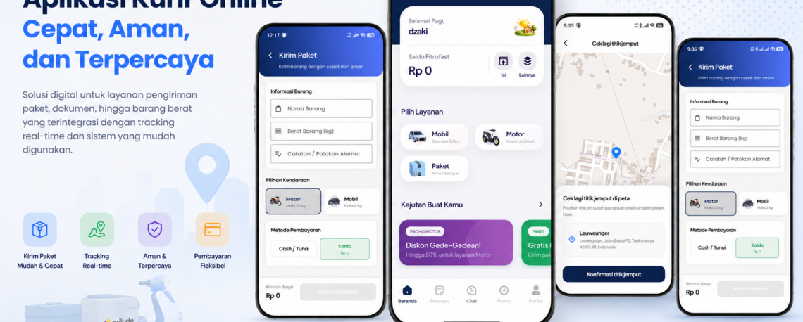 Pembuatan Aplikasi Kurir Online