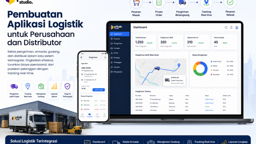 Pembuatan Aplikasi Logistik