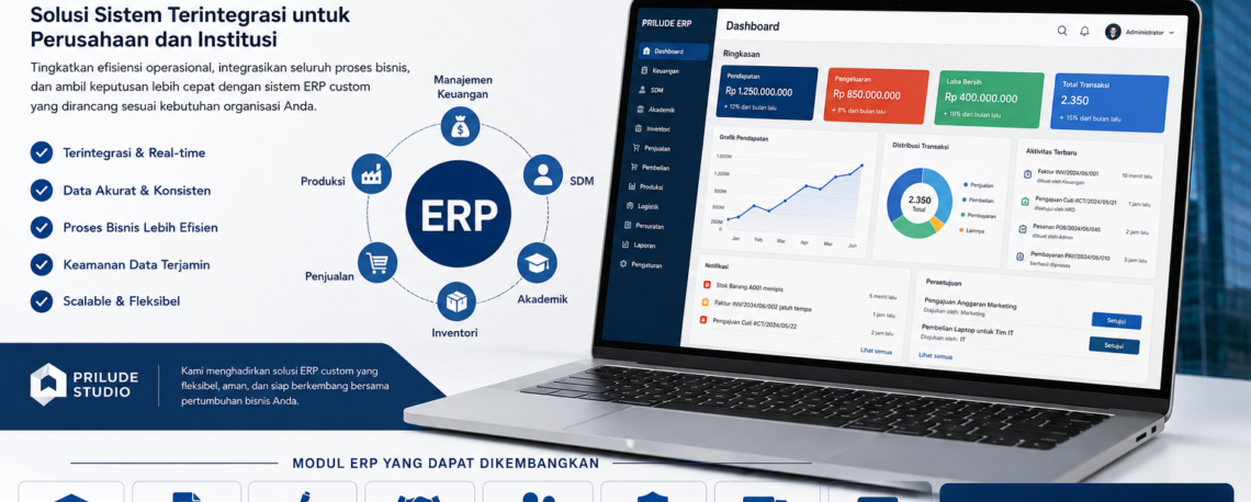 Jasa Pembuatan ERP