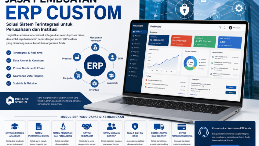 Jasa Pembuatan ERP