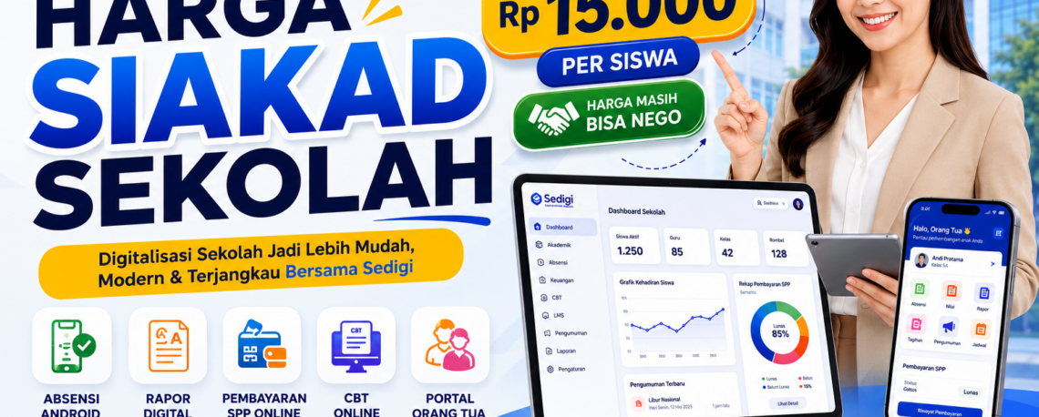 Harga Siakad Sekolah