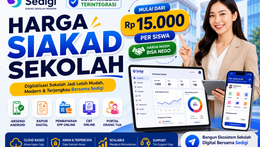 Harga Siakad Sekolah