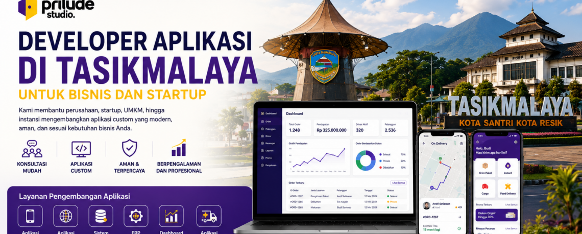 Developer Aplikasi Tasikmalaya