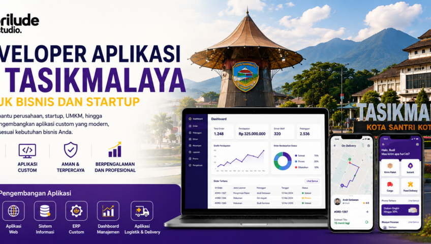 Developer Aplikasi Tasikmalaya