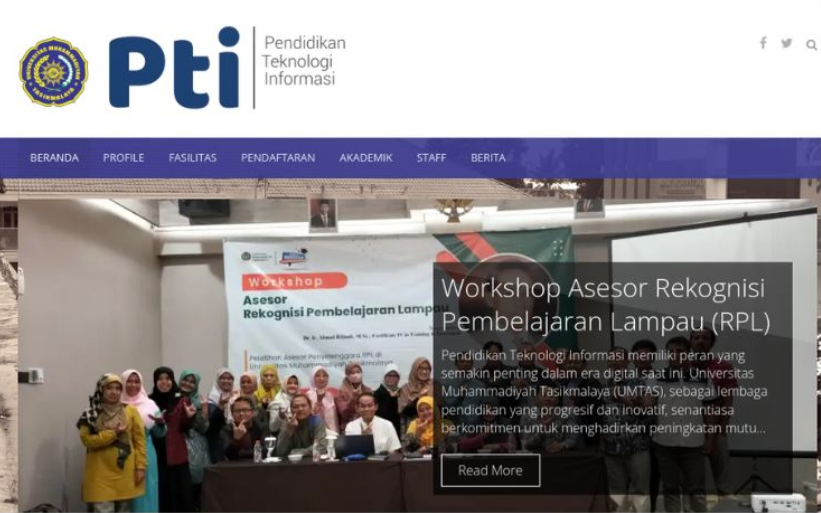 Sistem Informasi Kampus PTI UMTAS