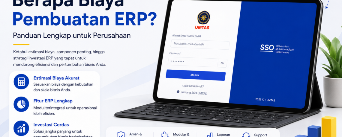 Berapa Biaya Pembuatan ERP? Panduan Lengkap untuk Perusahaan