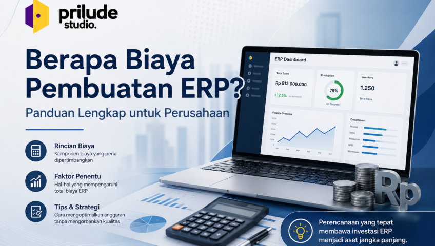Berapa Biaya Pembuatan ERP? Panduan Lengkap untuk Perusahaan
