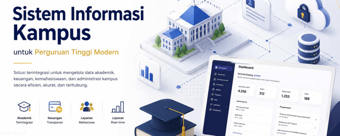 Sistem Informasi Kampus untuk Perguruan Tinggi Modern