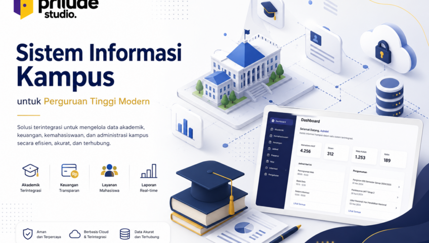 Sistem Informasi Kampus untuk Perguruan Tinggi Modern
