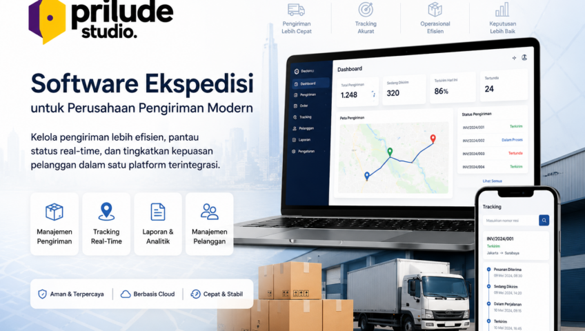 Software Ekspedisi untuk Perusahaan Pengiriman Modern