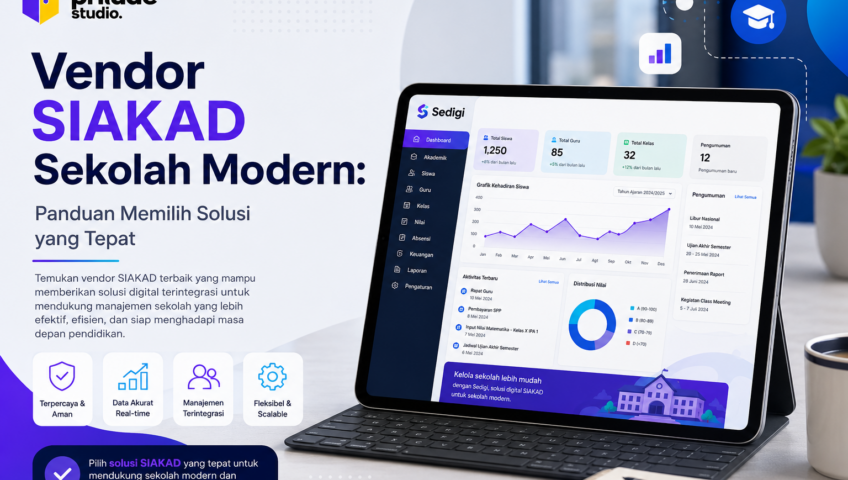 Vendor SIAKAD Sekolah Modern: Panduan Memilih Solusi yang Tepat