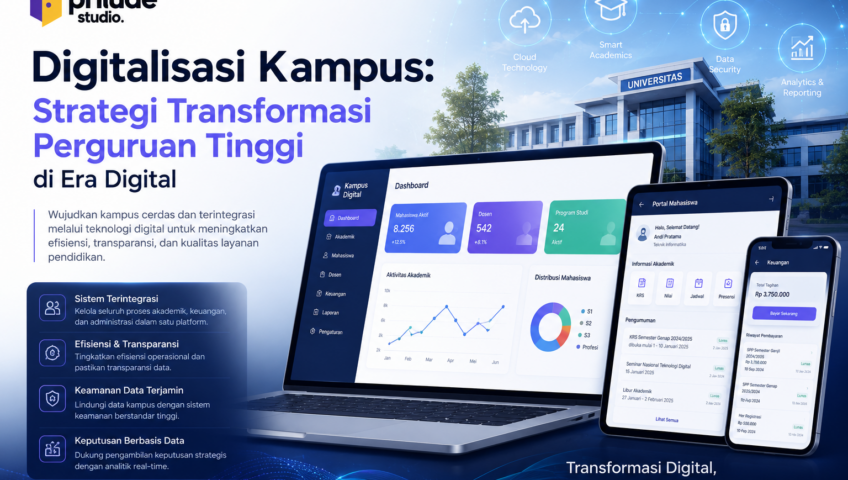 Digitalisasi Kampus Strategi Transformasi Perguruan Tinggi di Era Digital