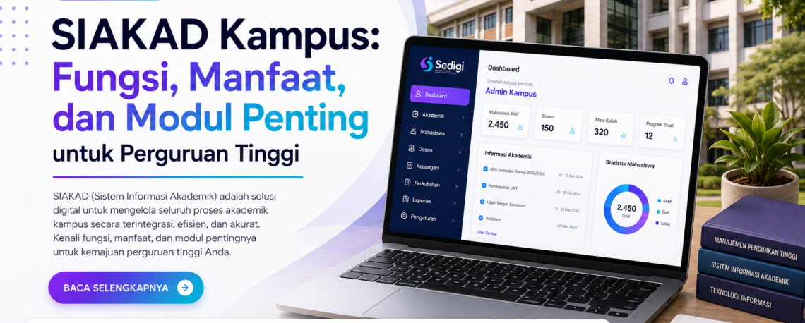 SIAKAD Kampus: Fungsi, Manfaat, dan Modul Penting untuk Perguruan Tinggi