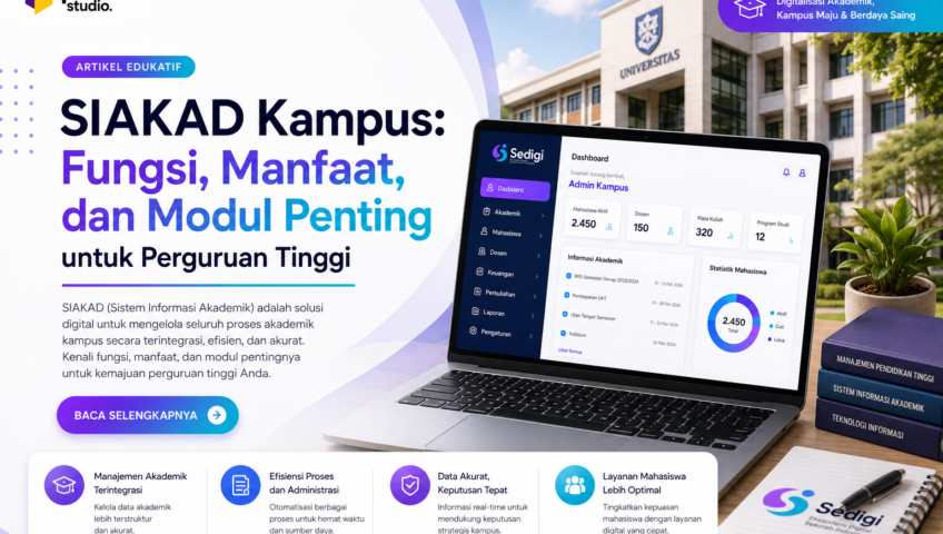 SIAKAD Kampus: Fungsi, Manfaat, dan Modul Penting untuk Perguruan Tinggi