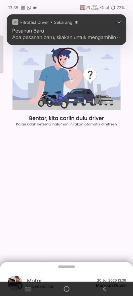 notif masuk