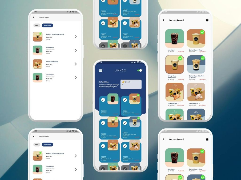 Pengembangan aplikasi mobile Tasikmalaya untuk pemesanan makanan